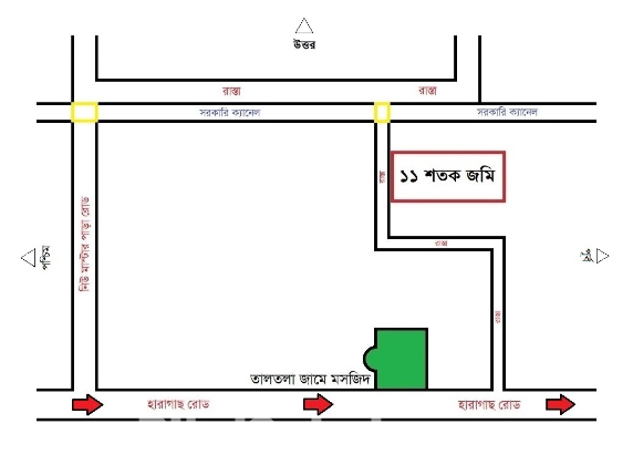 Land For Sale (11 Shotok)